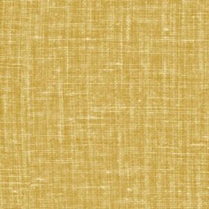 Beigegeel textielpatroon van Arte Gioco 40522 met een linnenstructuur.