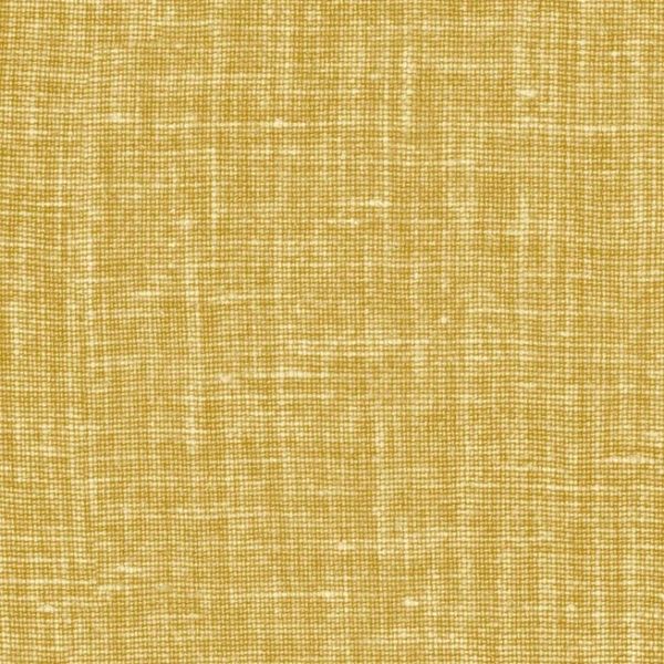 Beigegeel textielpatroon van Arte Gioco 40522 met een linnenstructuur.
