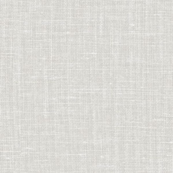Lichtgrijze textielstructuur met een fijn geweven linnenpatroon uit de Arte Gioco 40523 collectie.