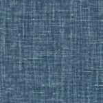 Blauw textielpatroon met een fijn geweven structuur uit de Arte Gioco 40524 collectie.