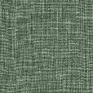 Groen textielpatroon met linnenstructuur uit de Arte Gioco 40526 collectie.