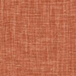 Textuur van roodbruin Arte Gioco 40529 behang met een geweven linnenlook.