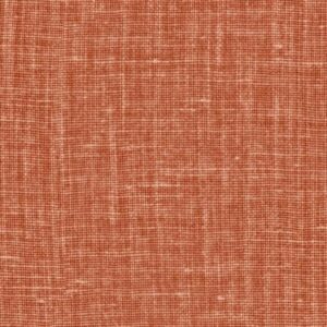 Textuur van roodbruin Arte Gioco 40529 behang met een geweven linnenlook.