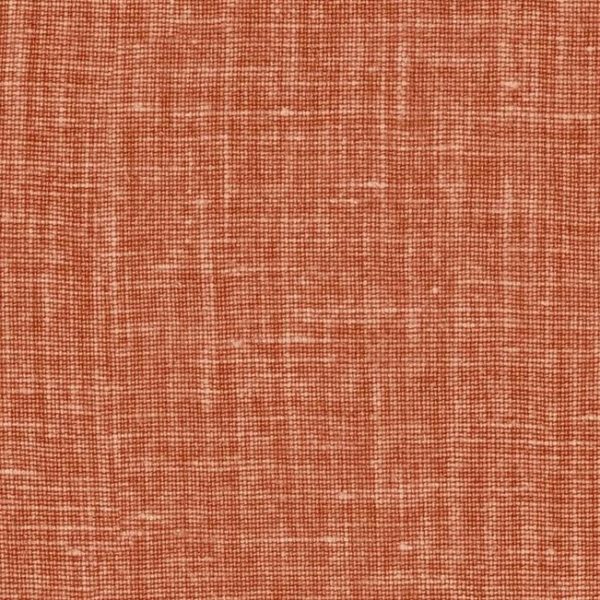Textuur van roodbruin Arte Gioco 40529 behang met een geweven linnenlook.