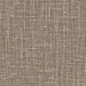 Bruingrijs textielpatroon met linnenstructuur uit de Arte Gioco 40531 collectie.
