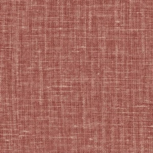 Rode linnenstructuur met geweven textuur uit de Arte Gioco 40533 collectie.