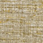 Grof geweven behang met een gemêleerd patroon in beige, wit en goud uit de Arte Aspero 40540 collectie.
