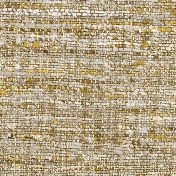Grof geweven behang met een gemêleerd patroon in beige, wit en goud uit de Arte Aspero 40540 collectie.