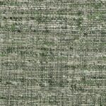 Close-up van een grof geweven groengrijze textielstructuur uit de Arte Aspero 40543 collectie.
