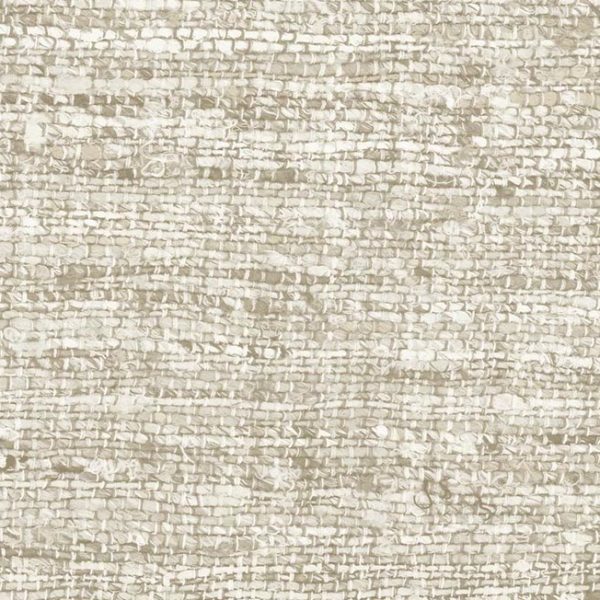 Beige geweven structuurpatroon van het Arte Aspero 40545 behang.