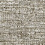 Textuur van Arte Aspero 40549 behang met een ruw geweven linnenlook in beige- en grijstonen.
