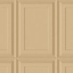 Beige wandpaneel met een klassiek rechthoekig reliëfpatroon, type 44013-S9FL-2.