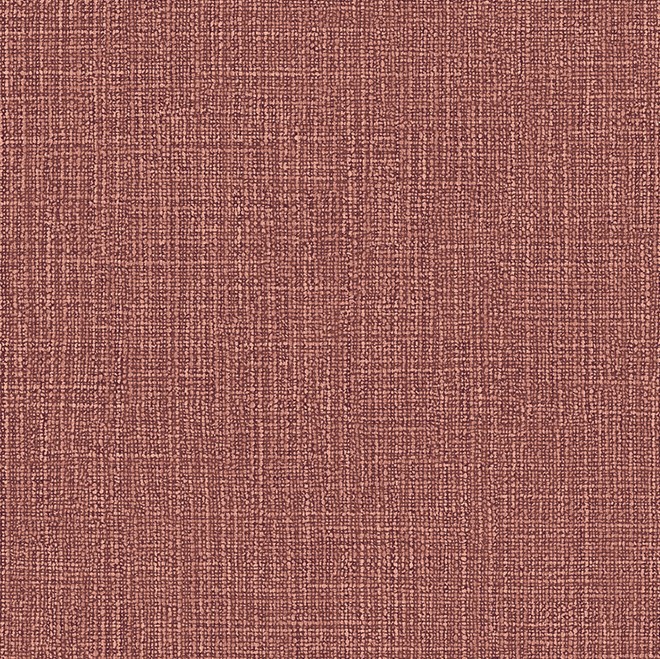 Roze textuurbehang met een geweven linnenstructuur uit de Arte-collectie.