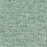 Blauwgroene mozaïektegelstructuur met verweerde, onregelmatige voegen uit de 70511-WQWE-2 collectie.