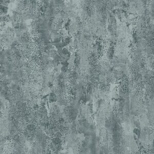 Grijsblauw textuurpatroon van behangmodel 70521-40QM-2 met een verweerd betonlook-effect.