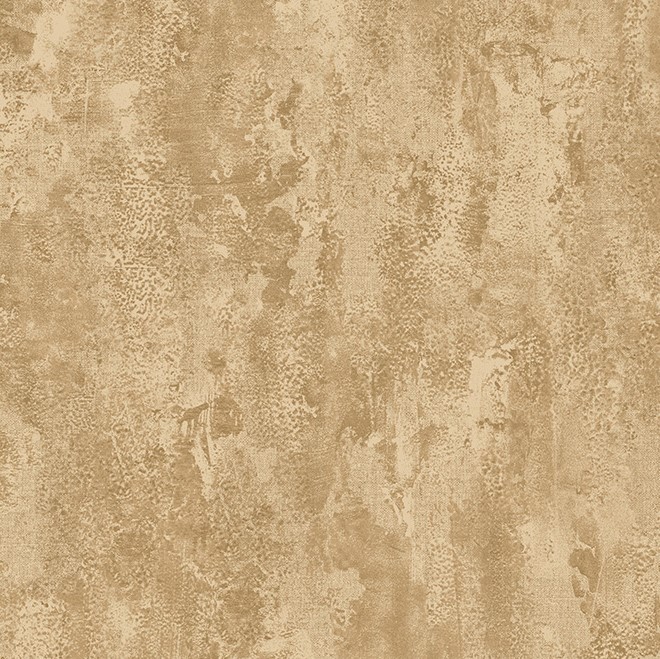 Beige behang met een verweerd, betonachtig textuurpatroon (70530-9ZHV-2).
