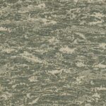 Textuur van tapijttegel 70541-CRXD-2 met een gemêleerd patroon in grijs- en beigetinten.