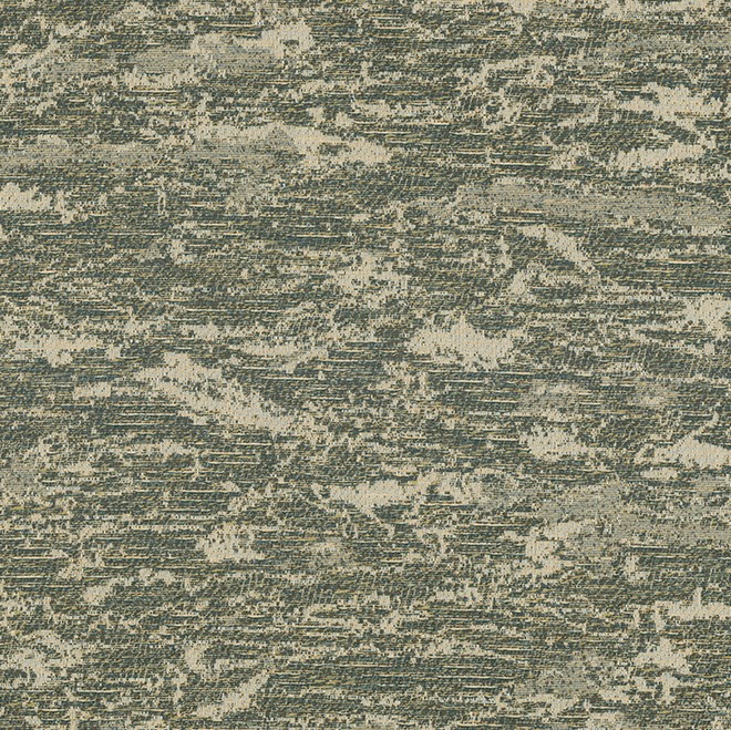 Textuur van tapijttegel 70541-CRXD-2 met een gemêleerd patroon in grijs- en beigetinten.