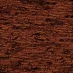 Roodbruine gemêleerde stofstructuur met een onregelmatig donker patroon, type 70544-UKHG-2.