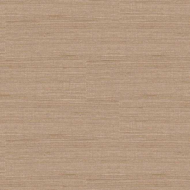 Beige wandbekleding met een fijn horizontaal lijnpatroon uit de 72742-Line-2 collectie.
