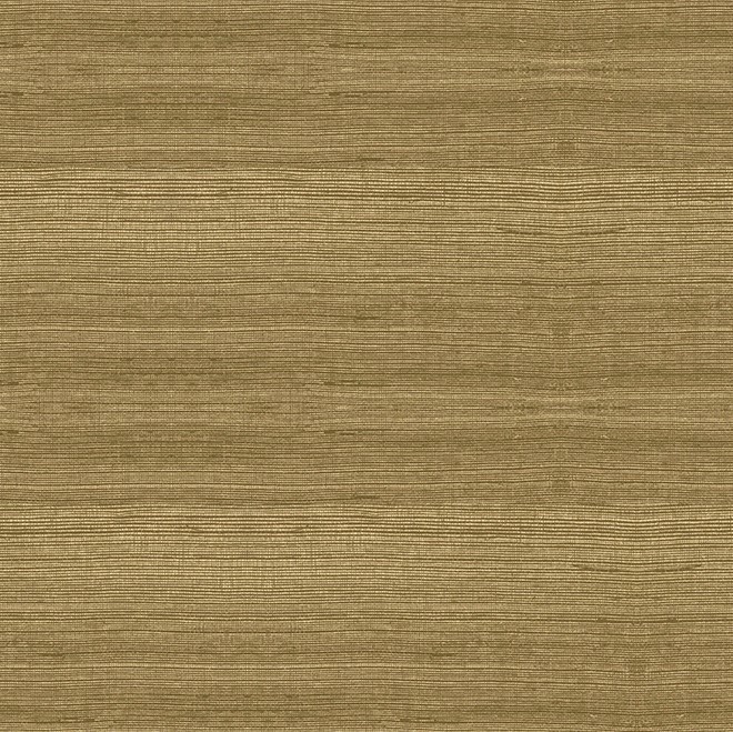 Textuur van Line-2 behang met een horizontaal geweven patroon in een bruinbeige kleur.
