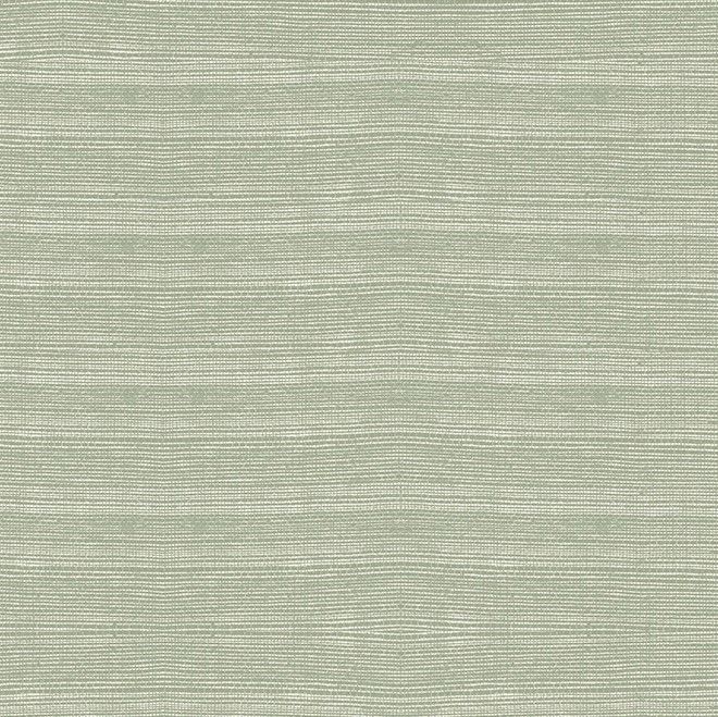 Grijs-groene stoftextuur met fijne, horizontale lijnen uit het ontwerp 72746-Line-2.