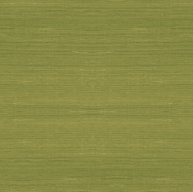 Groen textielpatroon met fijne horizontale lijnen uit de 72750-Line-2 collectie.