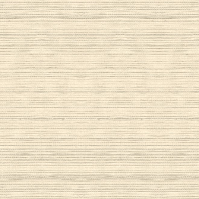 Beige wandbekleding met fijne horizontale lijnen uit de 72751-Line-2 collectie.