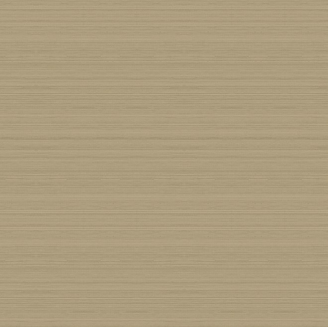 Beige wandbekleding met fijne horizontale lijnen uit de 72752-Line-2 collectie.