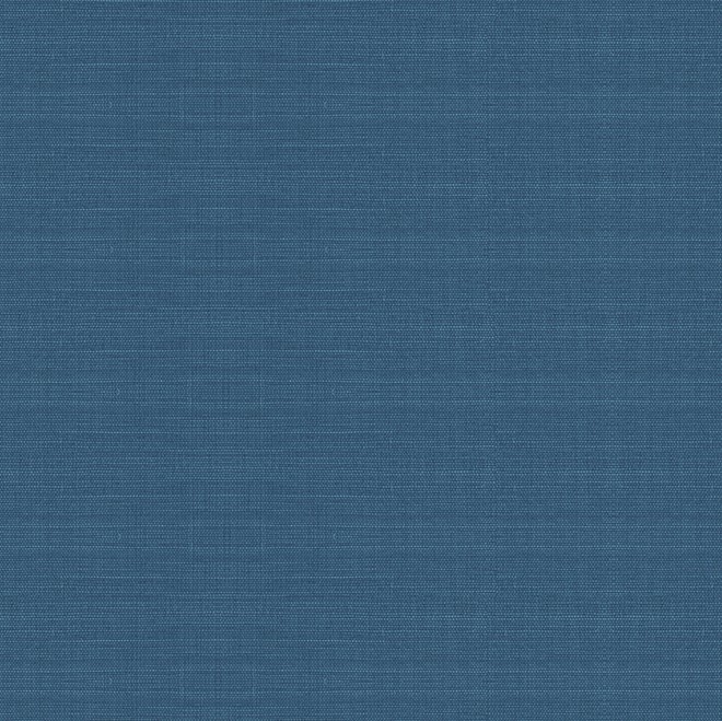 Blauw textielpatroon met subtiele horizontale en verticale lijnen uit de 72755-Line-2 collectie.
