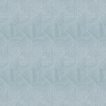 Lichtblauw geometrisch patroon met diagonale lijnen in vierkante vlakken, getiteld 72763-sky-2.