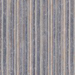 Behang met een visgraatpatroon in blauw-, beige- en grijstinten uit de Arte Serge collectie.