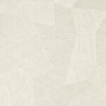 Lichtbeige Arte Facet 75300 muurdecor met abstract geometrisch patroon en fijne lijntextuur.