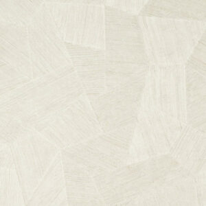 Lichtbeige Arte Facet 75300 muurdecor met abstract geometrisch patroon en fijne lijntextuur.