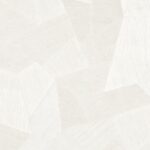 Lichtbeige Arte Facet 75302 wandbekleding met een geometrisch patroon en subtiele textuur.
