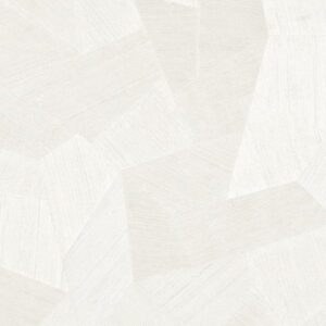 Lichtbeige Arte Facet 75302 wandbekleding met een geometrisch patroon en subtiele textuur.