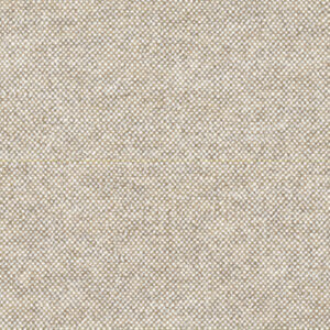 Beige geweven stof met fijne textuur, type 78007.