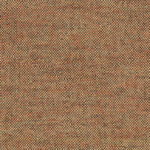 Roodbruin textiel met fijn geweven ruitpatroon uit de 78013-stoffencollectie.