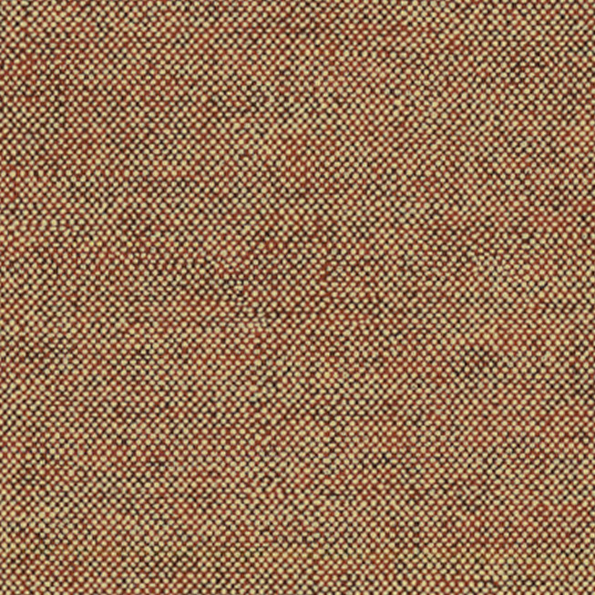 Roodbruin textiel met fijn geweven ruitpatroon uit de 78013-stoffencollectie.