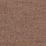 Close-up van een roodbruine textielstof met een fijn wit rasterpatroon, type 78015.