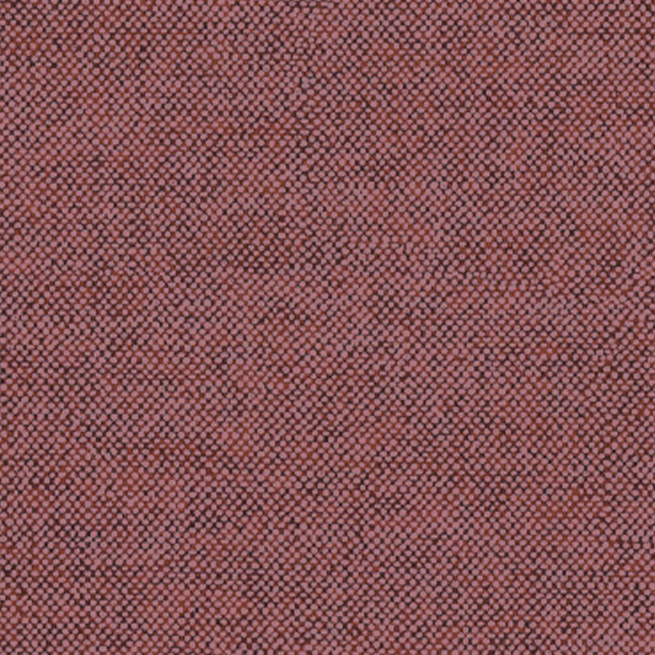 Close-up van roodroze meubelstof met fijne geweven textuur, type 78016.
