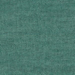 Groenblauwe meubelstof met fijne, gelijkmatige geweven structuur, type 78022.