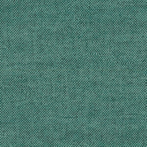 Groenblauwe meubelstof met fijne, gelijkmatige geweven structuur, type 78022.