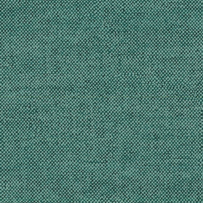 Groenblauwe meubelstof met fijne, gelijkmatige geweven structuur, type 78022.