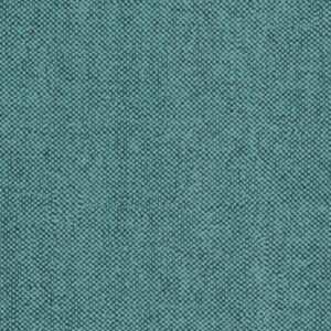 Close-up van turquoise meubelstof met een fijn geweven structuur, type 78023.