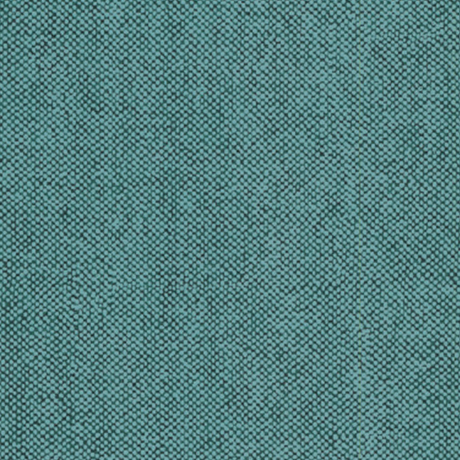 Close-up van turquoise meubelstof met een fijn geweven structuur, type 78023.
