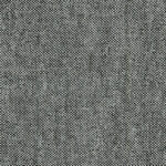 Grijs-zwarte textuur van geweven stof met een fijn patroon, type 78025.