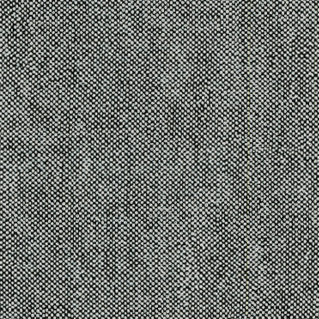 Grijs-zwarte textuur van geweven stof met een fijn patroon, type 78025.