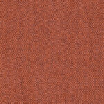Oranje-rood textiel met een fijn geweven patroon, type 78026.