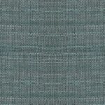 Detailopname van de geweven textuur van de 80706A-Line-2 stof in blauwgrijze tinten.